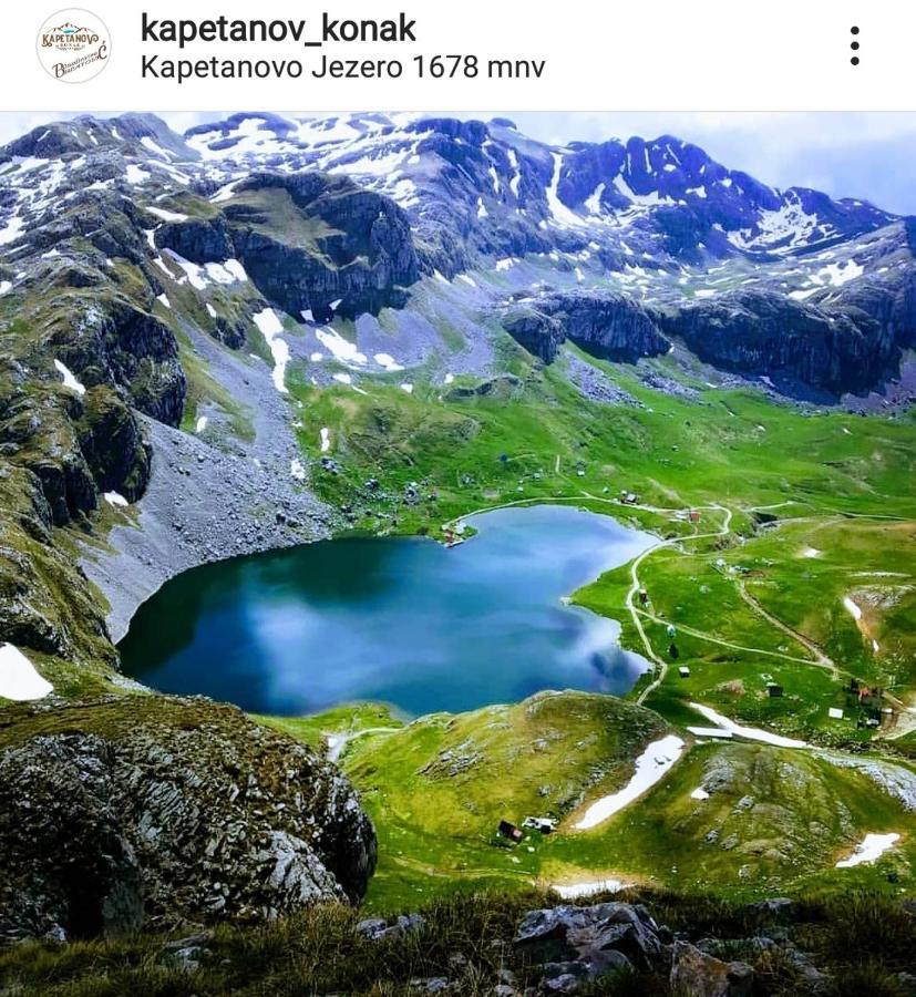 فيلا Kolašinفي Kapetanov Konak المظهر الخارجي الصورة