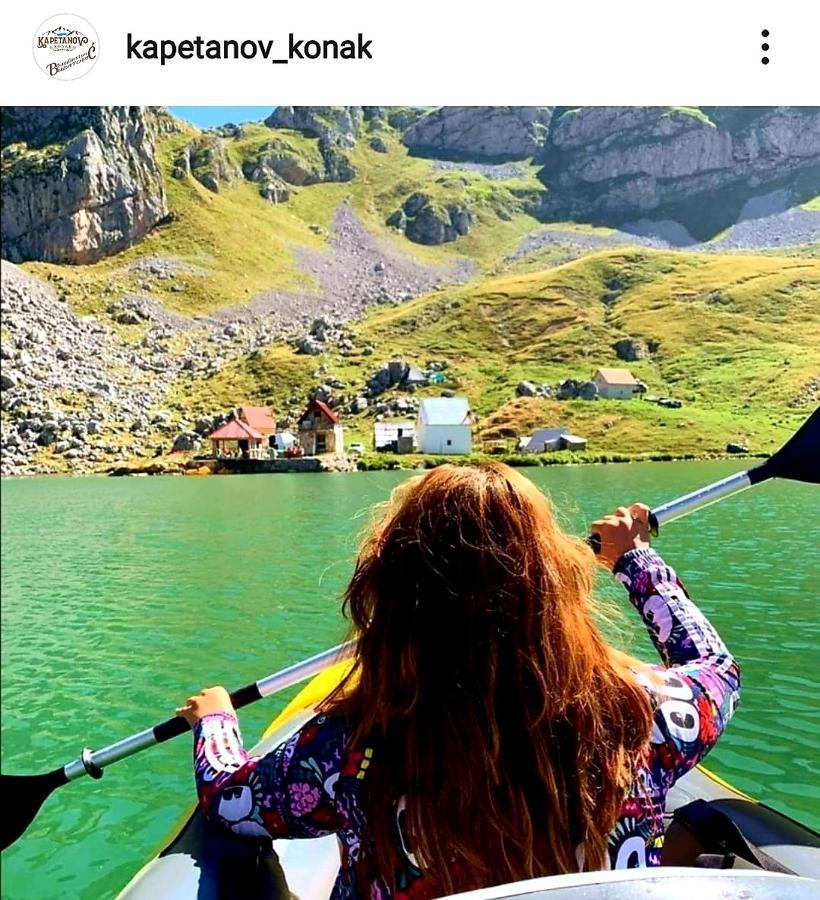 فيلا Kolašinفي Kapetanov Konak المظهر الخارجي الصورة